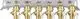 Bosch-Zubehoer-fuer-Wohnungsstationen-Montageplatte-F7001-35-RS-6-Kugelhaehne-7735600610 gallery number 1